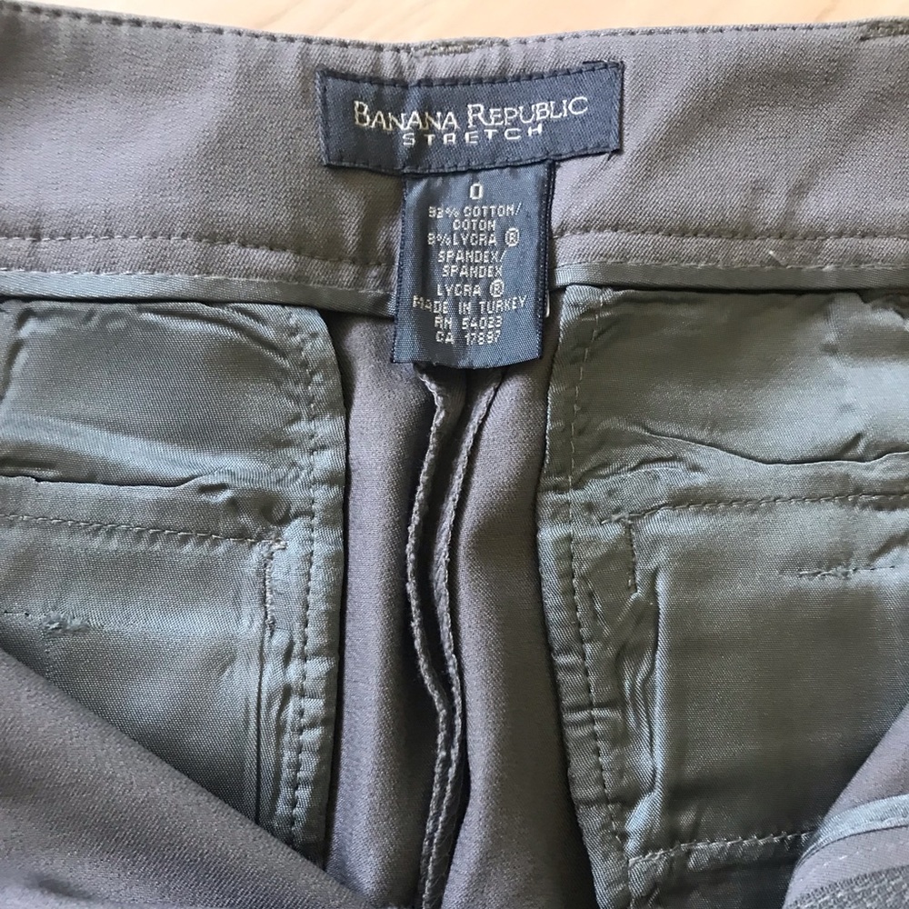 Banana Republic stretch trousers